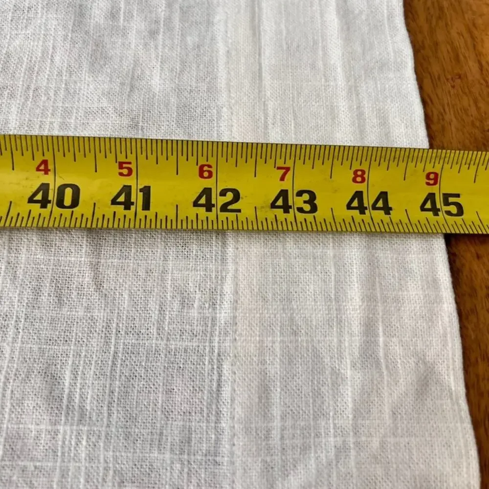 2 Cambria Curtain Panels 45 x 77 